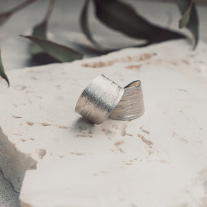 Melaleuca Silver Ring