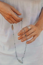 Load image into Gallery viewer, Melaleuca Silver Ladies Necklace